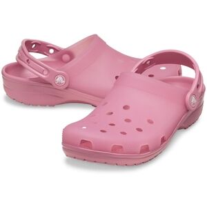 CROCS Rosette Frosted Clogs